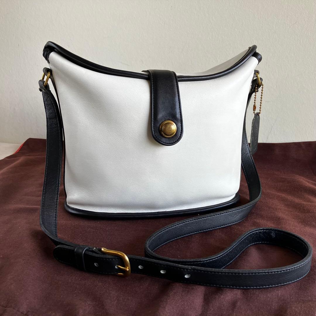 Vintage Coach Binocular Spectator Bag