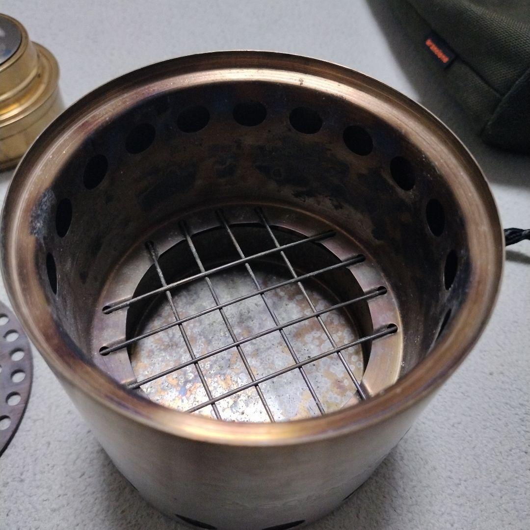 solo stove ライト　スノーピークトレック900 アルコールストーブ