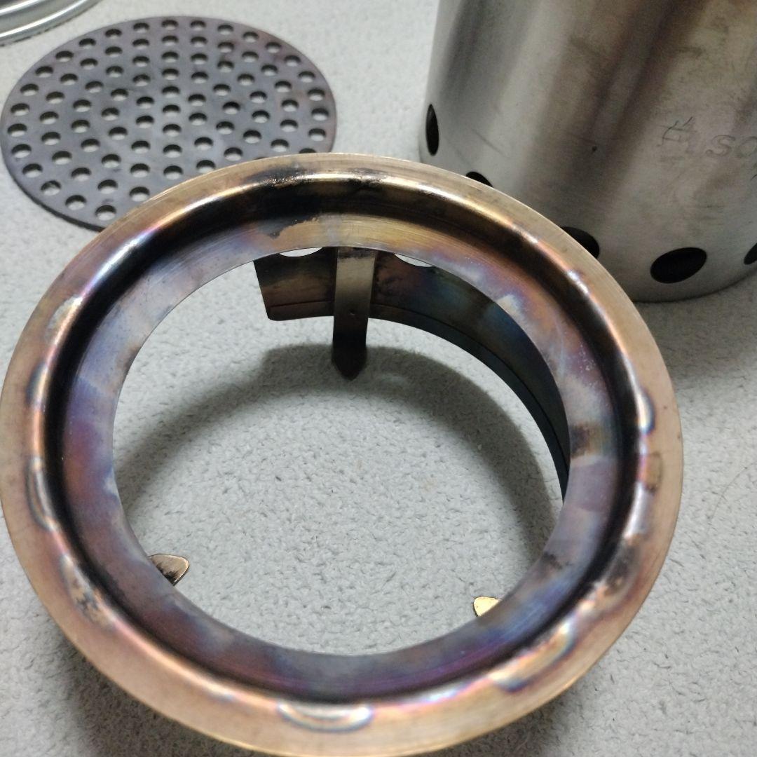 solo stove ライト　スノーピークトレック900 アルコールストーブ