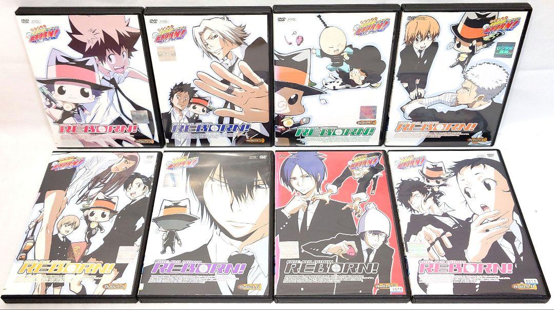 家庭教師ヒットマンREBORN!【DVD】シリーズ全53巻セット