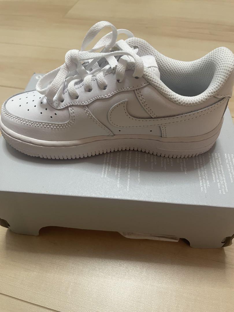 新品　AIR FORCE 1 LE(PS) 17cm