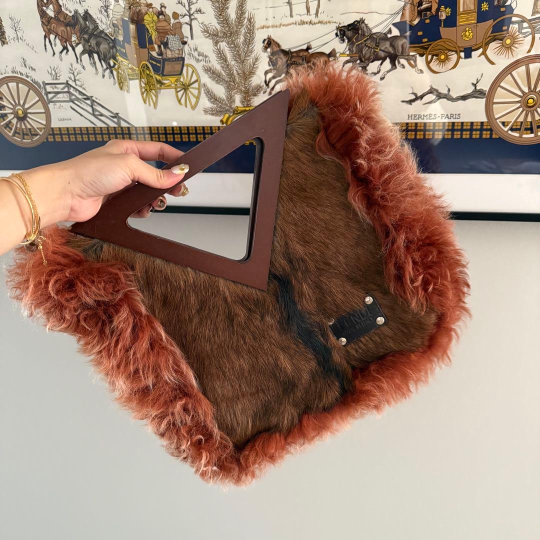 フェンディ ヴィンテージ ファ トートバッグFendi