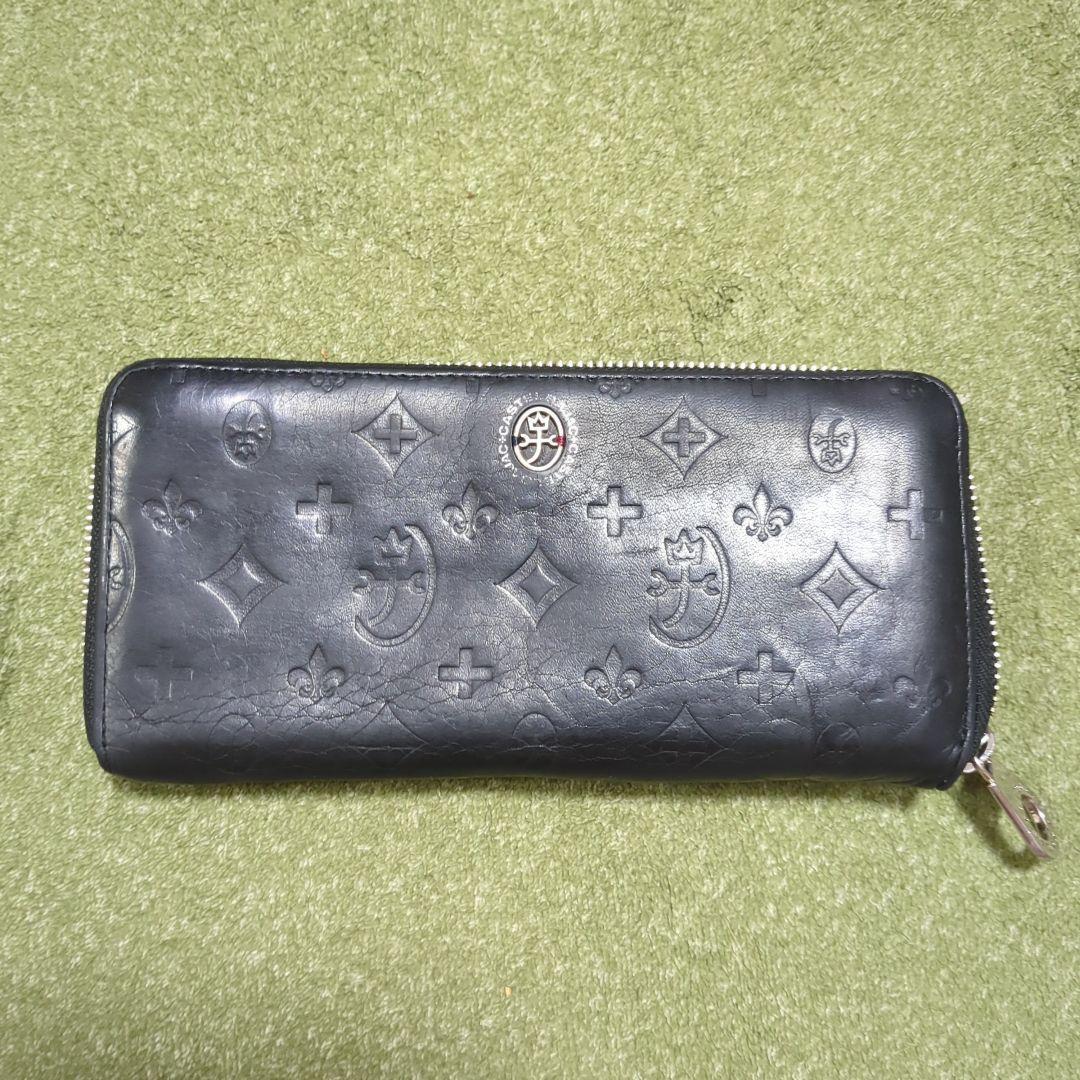 CASTELBAJAC カステルバジャック 財布 黒 ブラック モノグラム