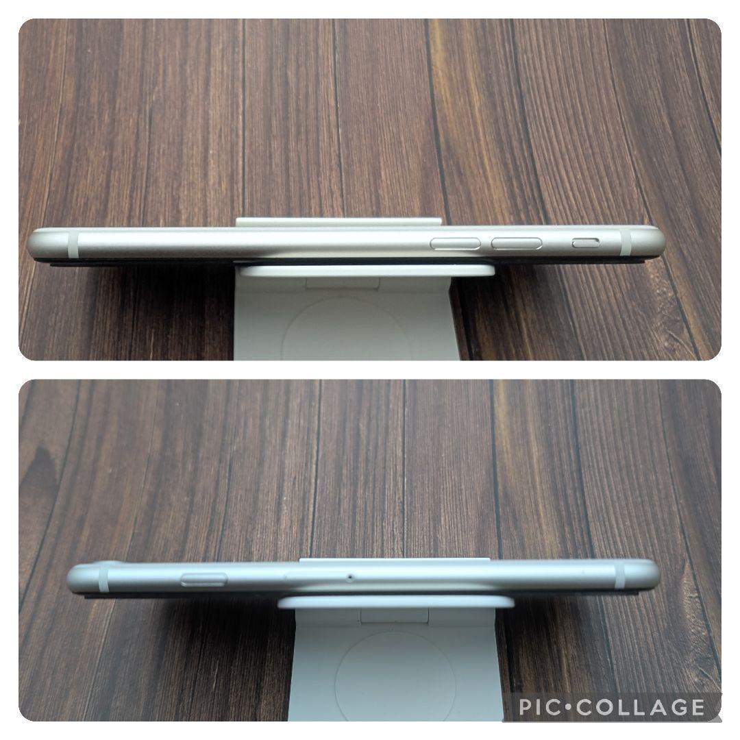 182 iPhoneSE3 スターライト 128GB【100%表示】電池新品