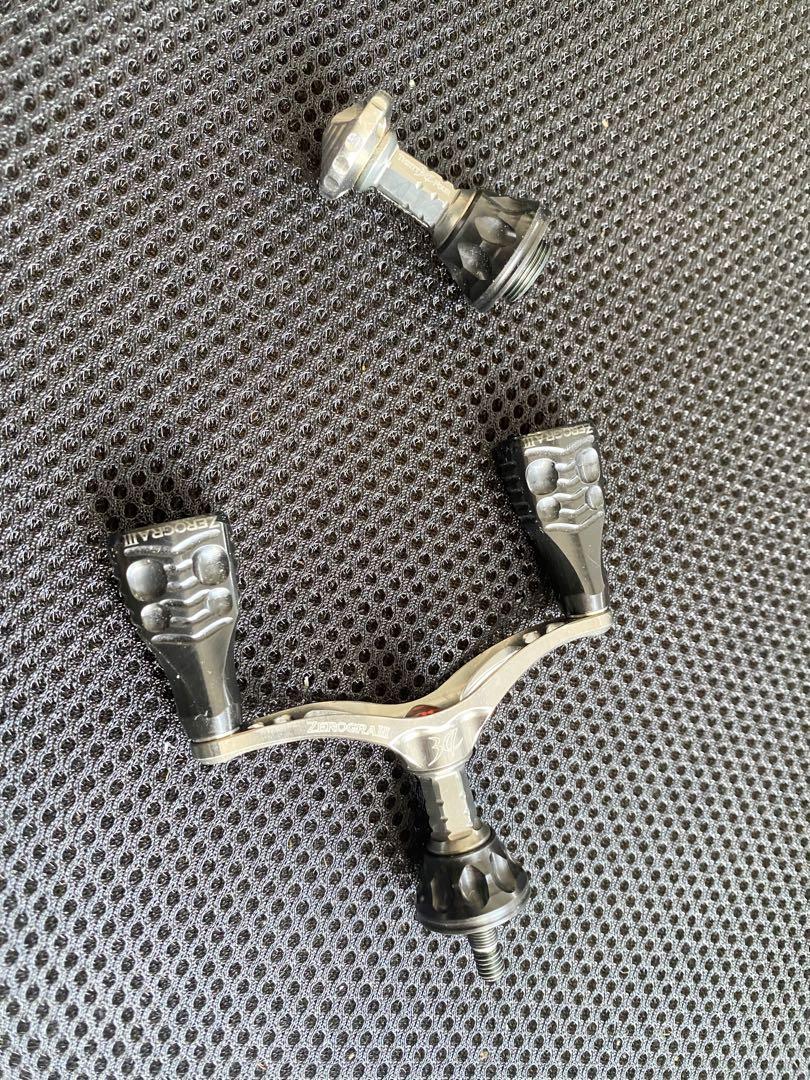 ゼログラⅢ シマノ用ハンドル&バランサー 画像3