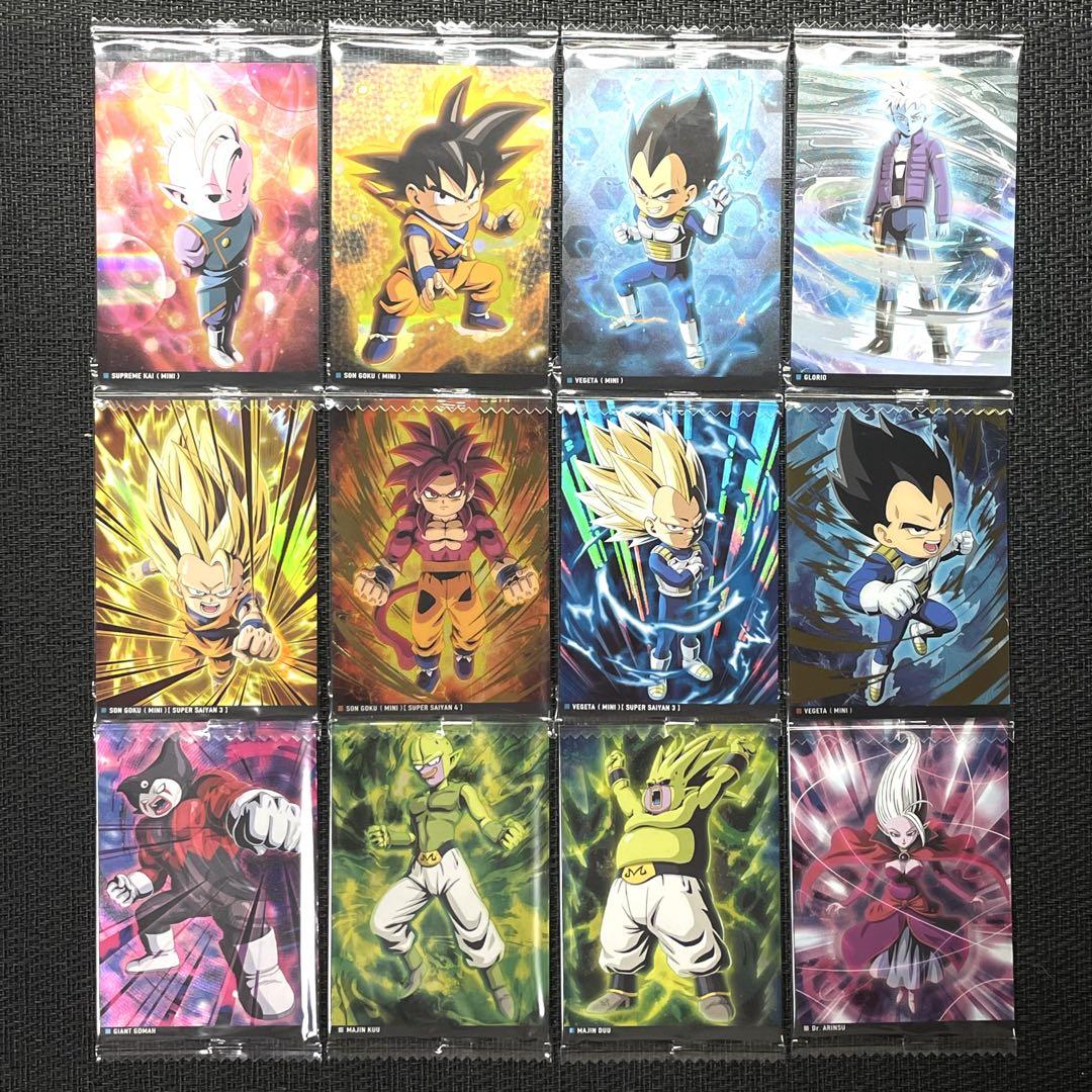 ドラゴンボール　イタジャガ　43枚セット イタジャガ ドラゴンボール vol.6｜発売日：2025年3月17日