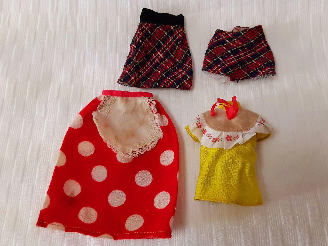 初代リカちゃん？リカちゃんママお洋服セット昭和レトロ