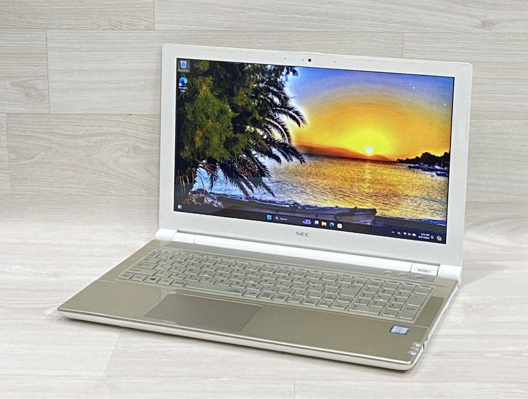 8世代corei7エヌイーシーNECLAVIEフルHD/16GB/SSD-1TB 画像1