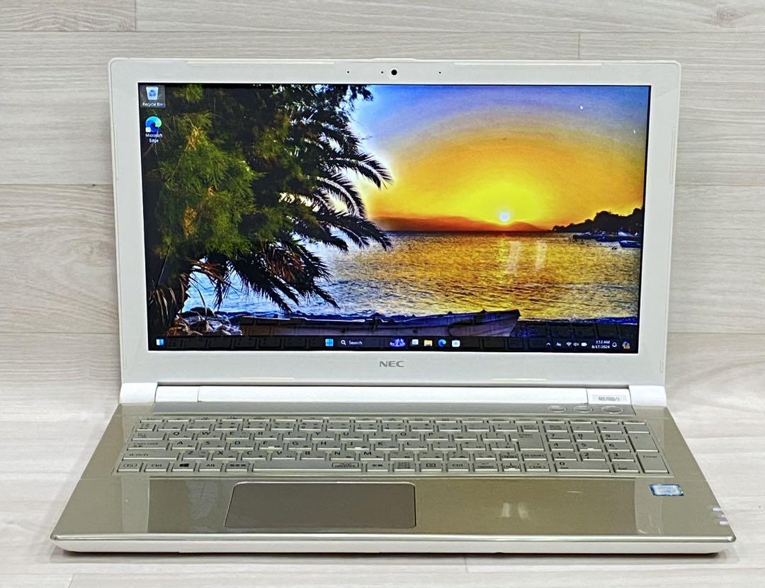 8世代corei7エヌイーシーNECLAVIEフルHD/16GB/SSD-1TB 画像3