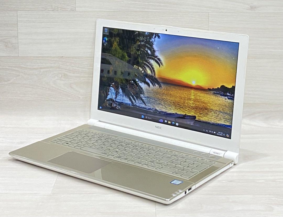 8世代corei7エヌイーシーNECLAVIEフルHD/16GB/SSD-1TB 画像5