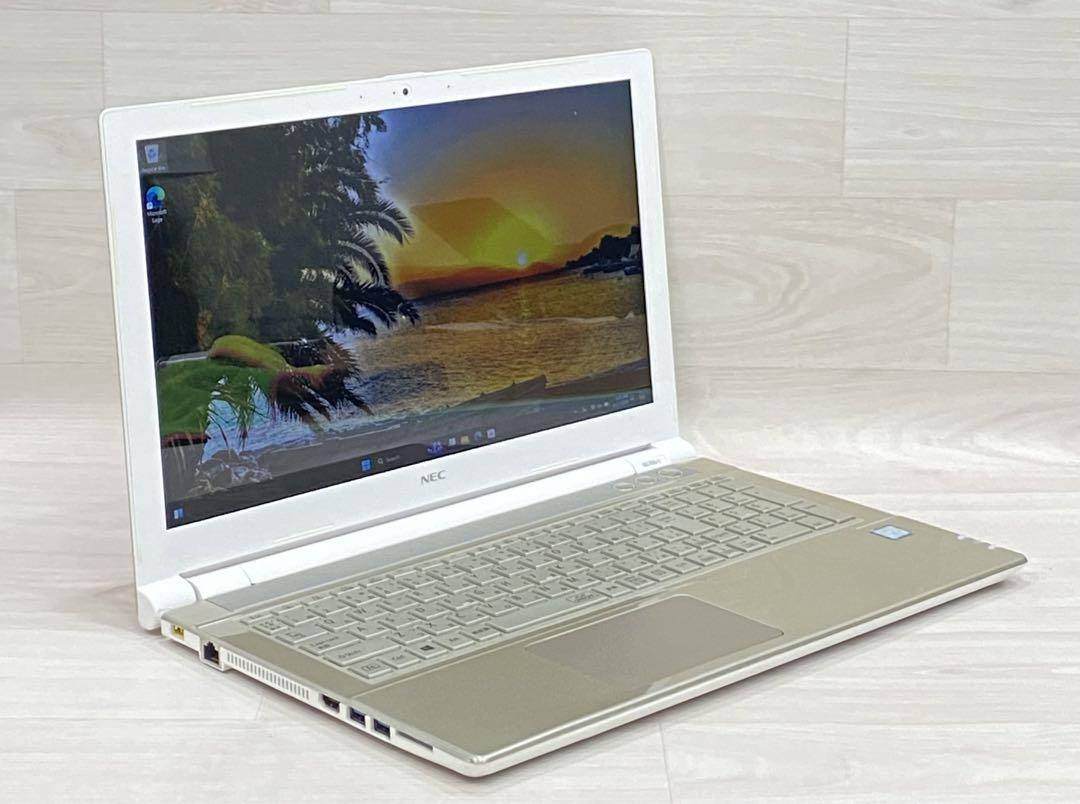 8世代corei7エヌイーシーNECLAVIEフルHD/16GB/SSD-1TB 画像6