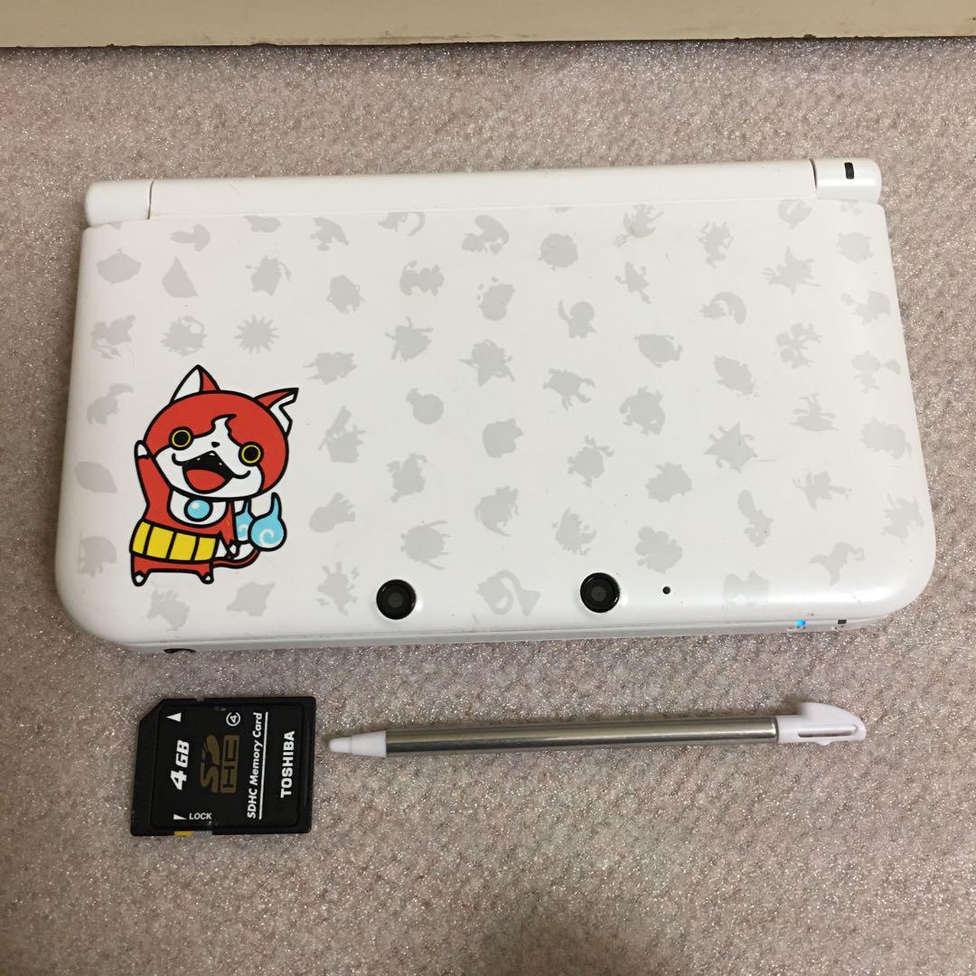 ニンテンドー3DS LL 妖怪ウォッチ ジバニャンパック