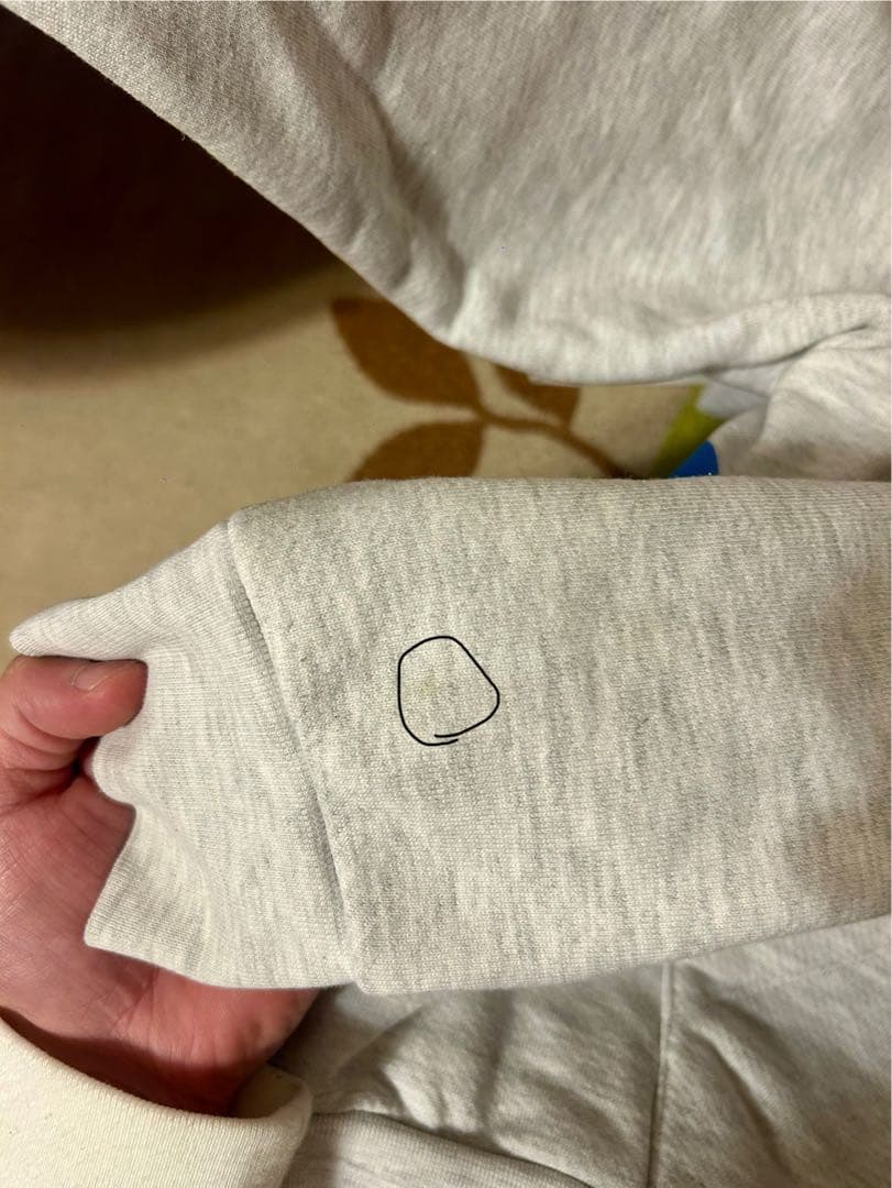 syna world グレーセットアップ