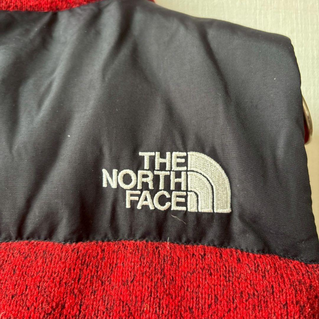 THE NORTH FACE 700フィルパワーベスト レッド XS 日本未発売 THE NORTH FACE 700フィルパワーベスト レッド XS 日本未発売
