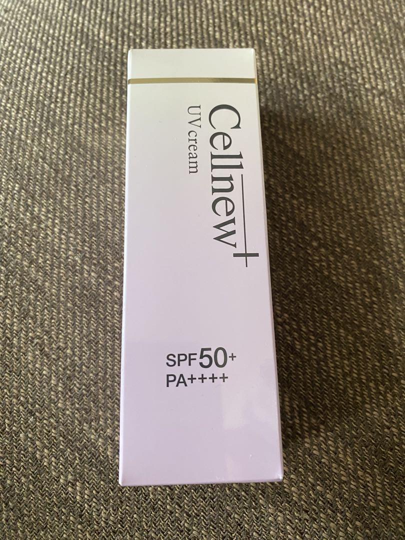 セルニュープラス UV cream SPF50+ PA++++ 35g - メルカリ