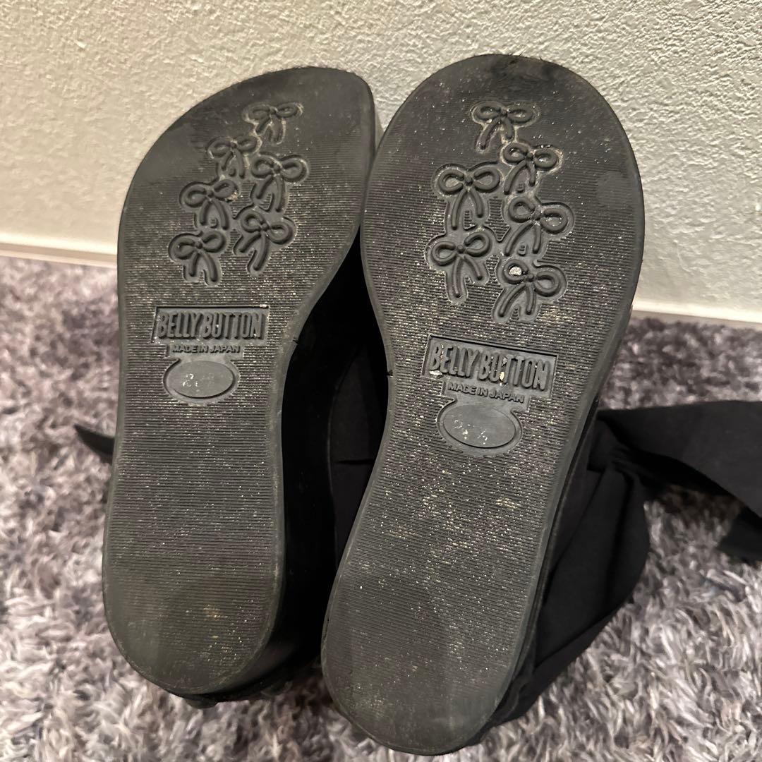 TOKYO BOPPER 包帯ブーツ ブラック TOKYO BOPPER 包帯ブーツ ブラック