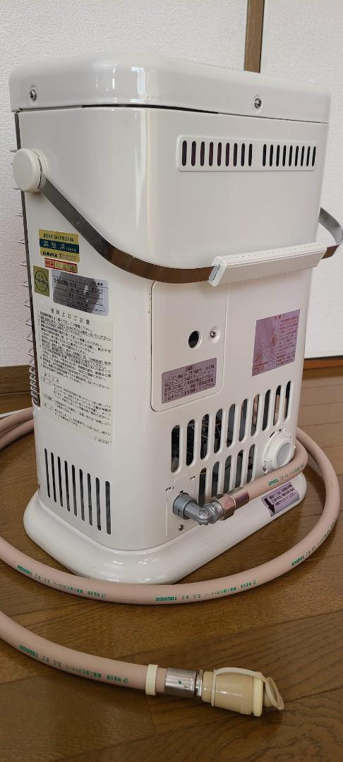 リンナイ ガス赤外線ストーブ【ホース付き】 R-652PMSⅢ