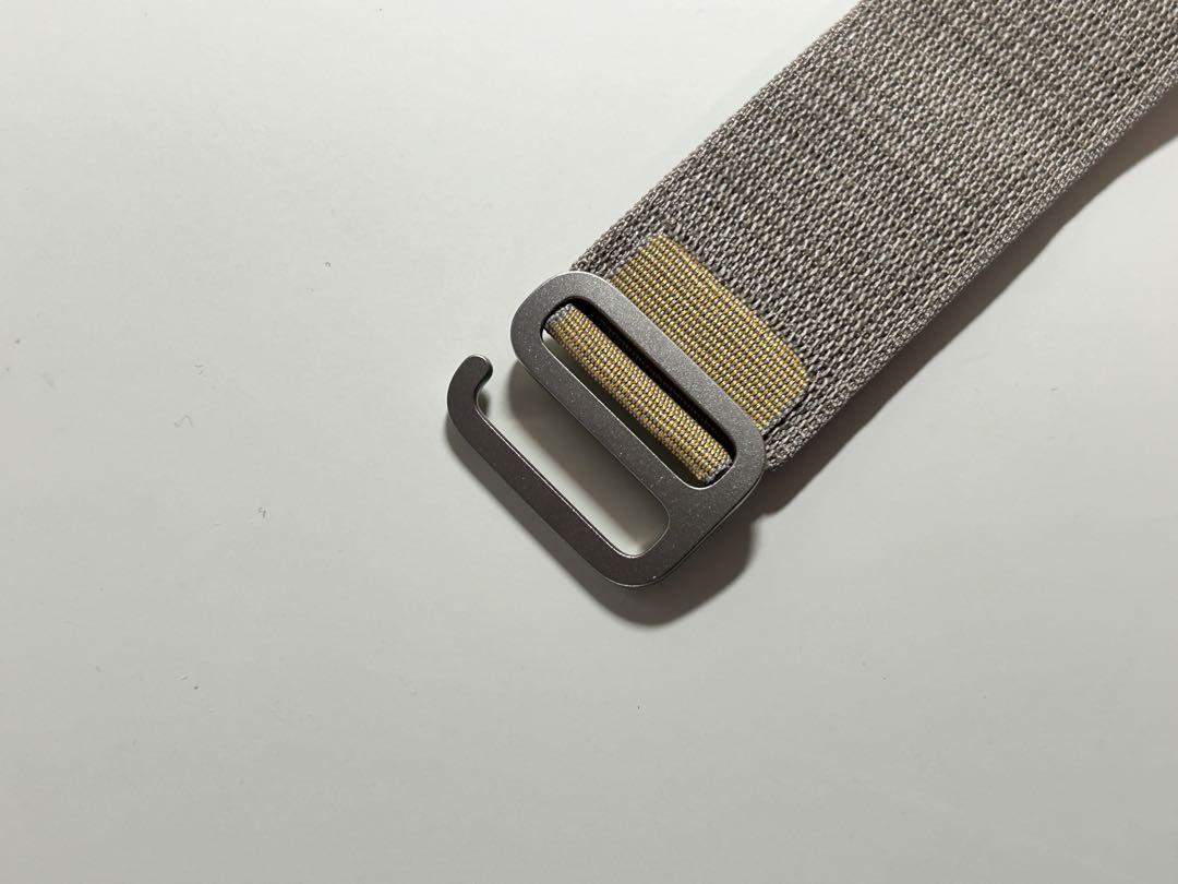【新品・箱なし】純正 49mm Lアルパインループ・タン(ナチュラルチタニウム)