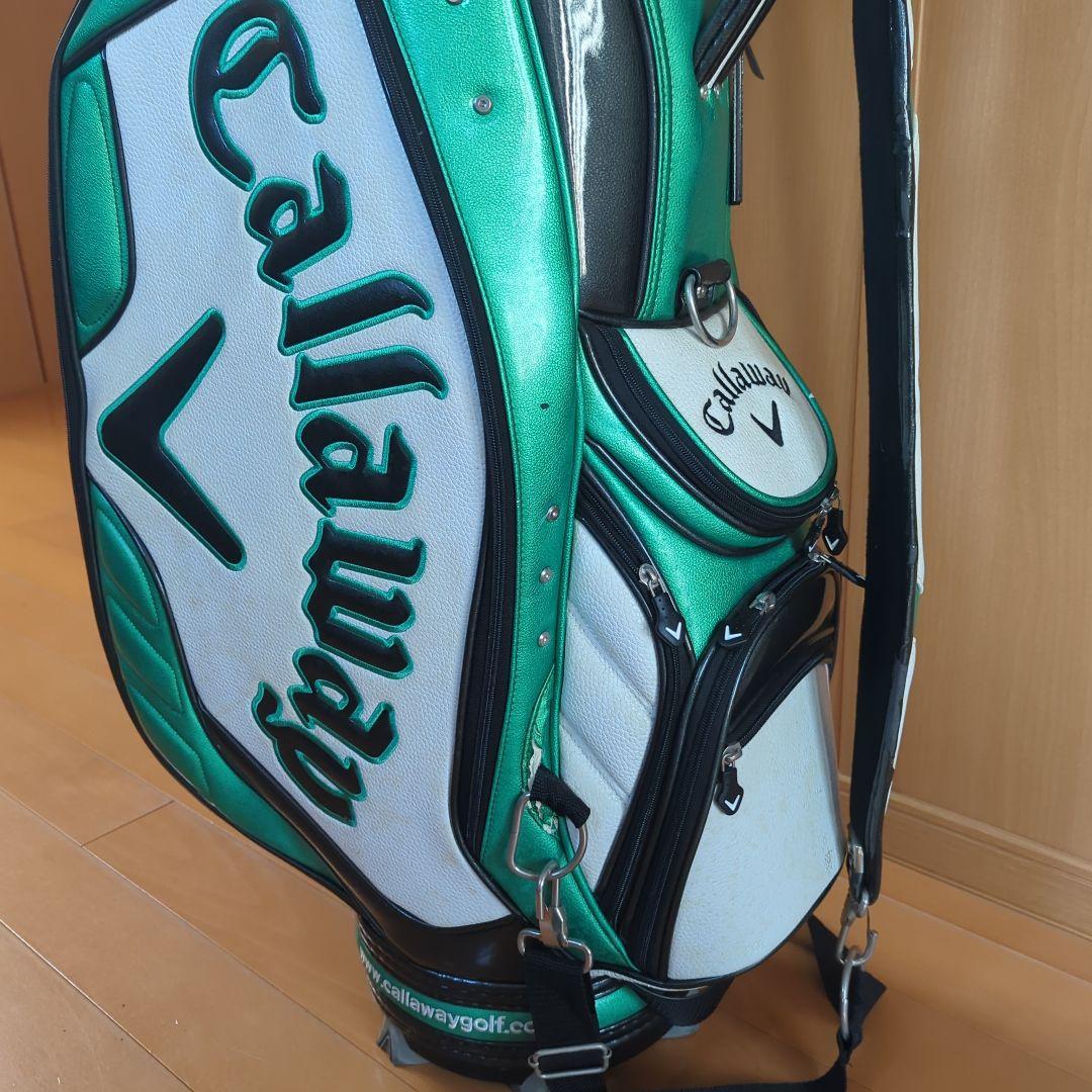 良品 アダムスゴルフ ADAMS GOLF 3点式 キャディバッグ ゴルフバッグ Admiral Golf キャディバッグ カートキャディバッグ アドミラル