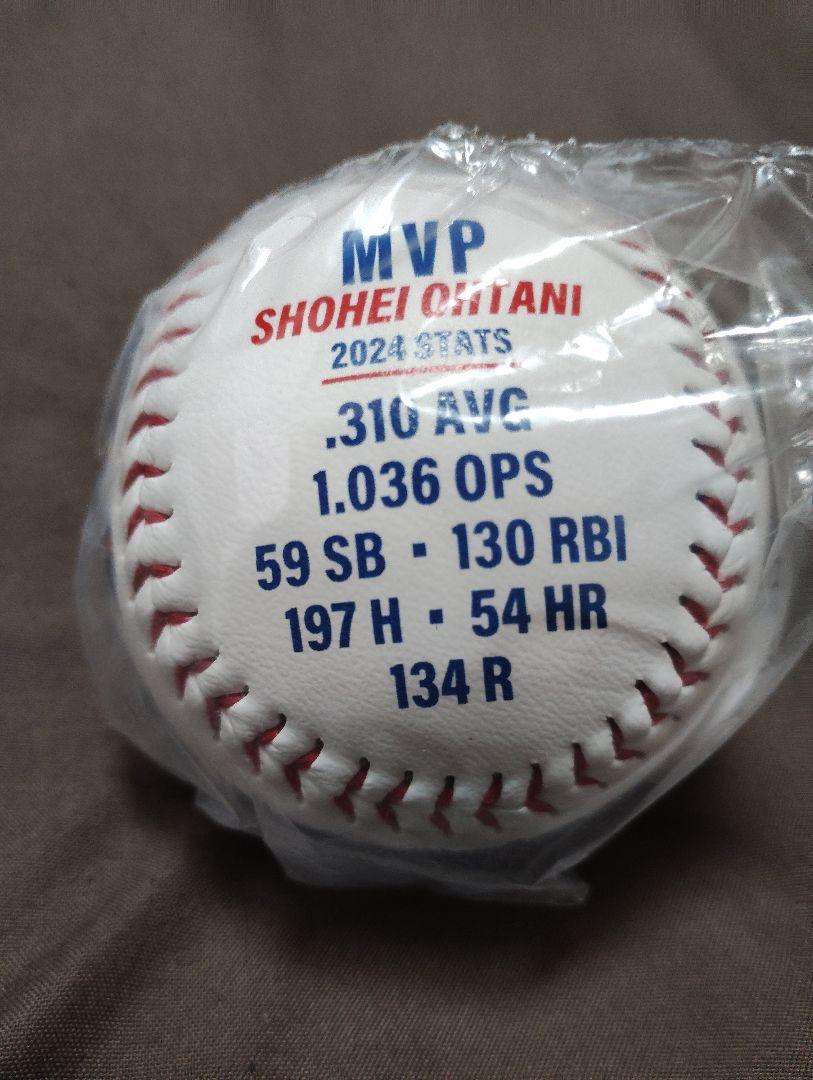 大谷翔平 2024MVP 記念ボール ローリングス製品