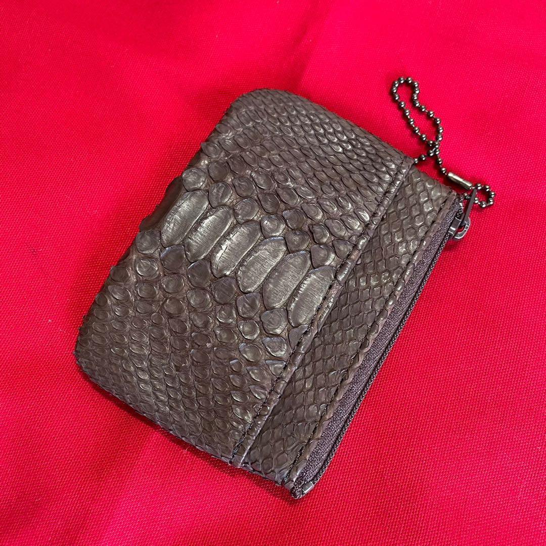 ✨最高級 美品✨ リアルパイソン レザー トートバッグ JRA認定