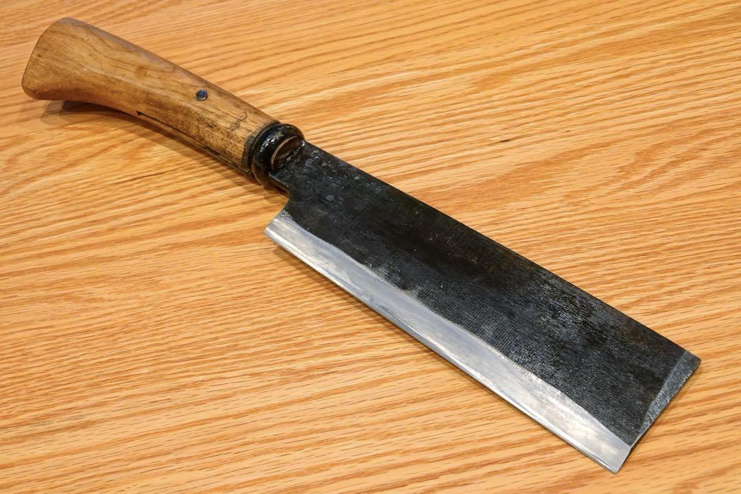 正勝 鉈 185mm 片刃右