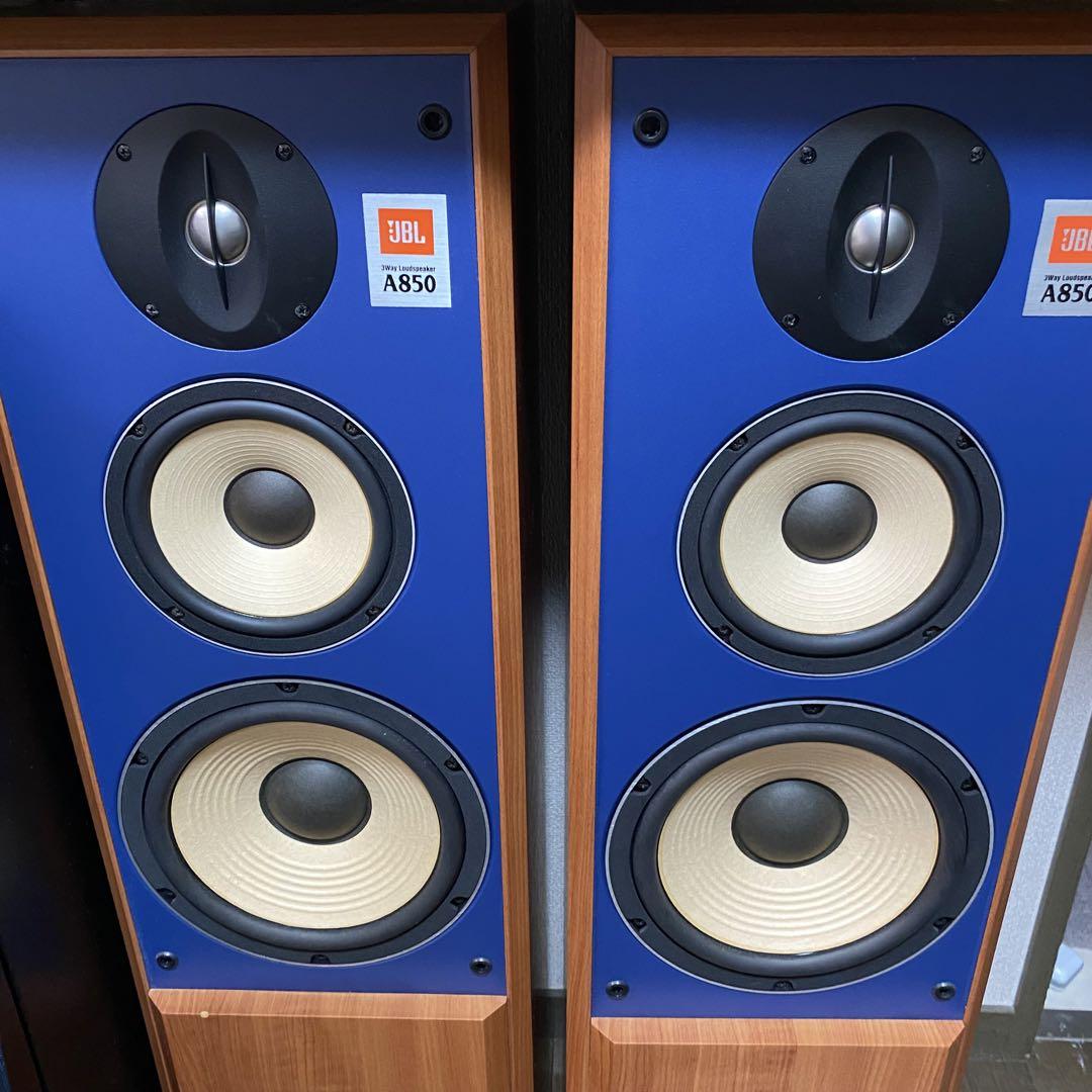 JBL A850 スピーカー　ペア　良品