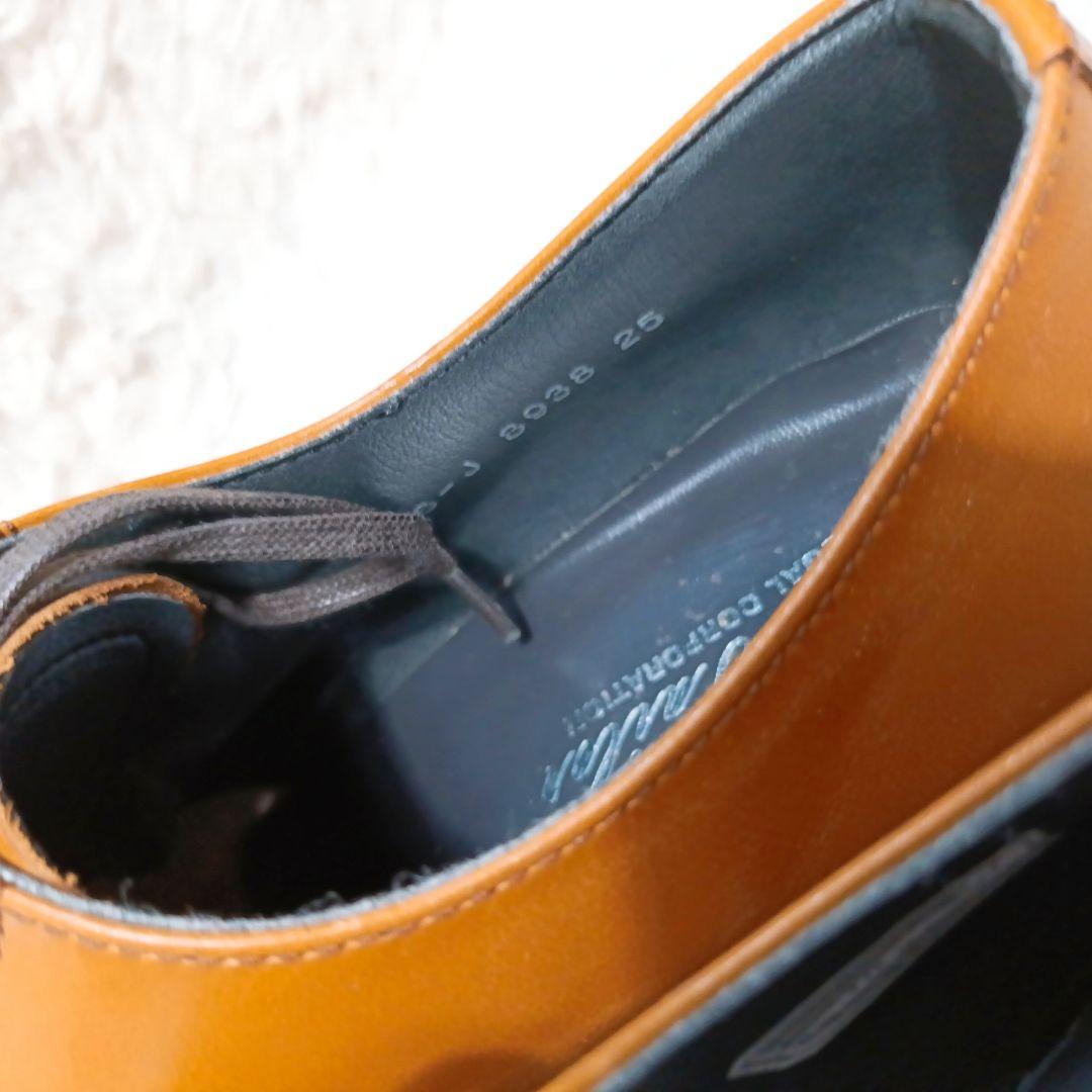 未使用 REGAL Old Tailor ドレスシューズ キャメル 25cm