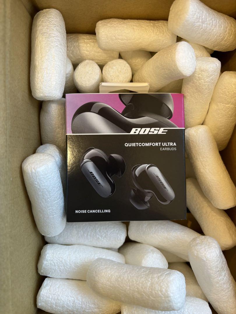 ☆新品 Bose QuietComfort Ultra Earbuds ブラック