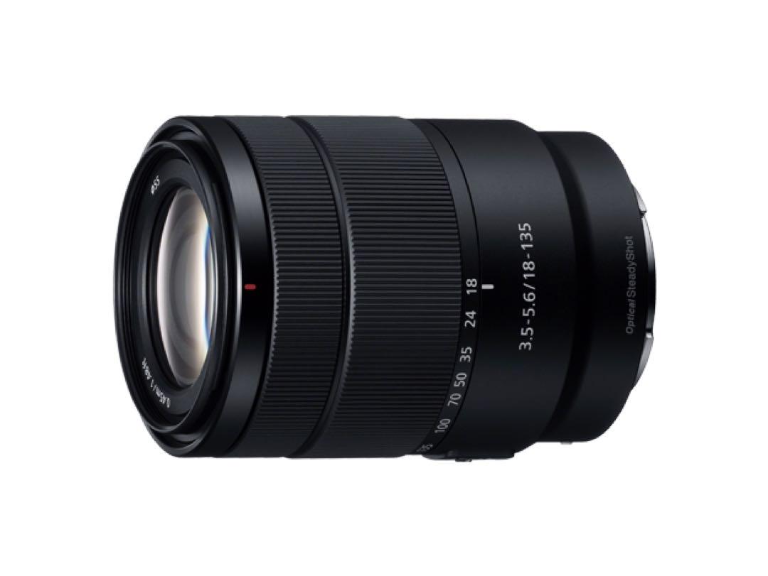 【新品】 SONY E マウント 18-135mm F3.5-5.6 OSS