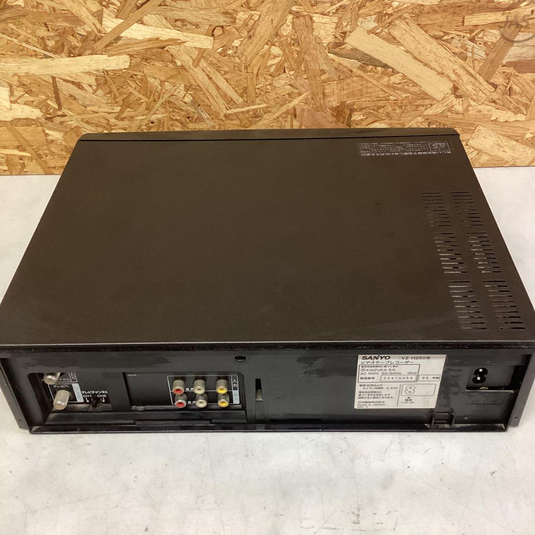 SANYO VZ-H7 SQPB ビデオテープレコーダー SANYO|VHSデッキ|HARDOFFオフモール（オフモ）|1010260000050084