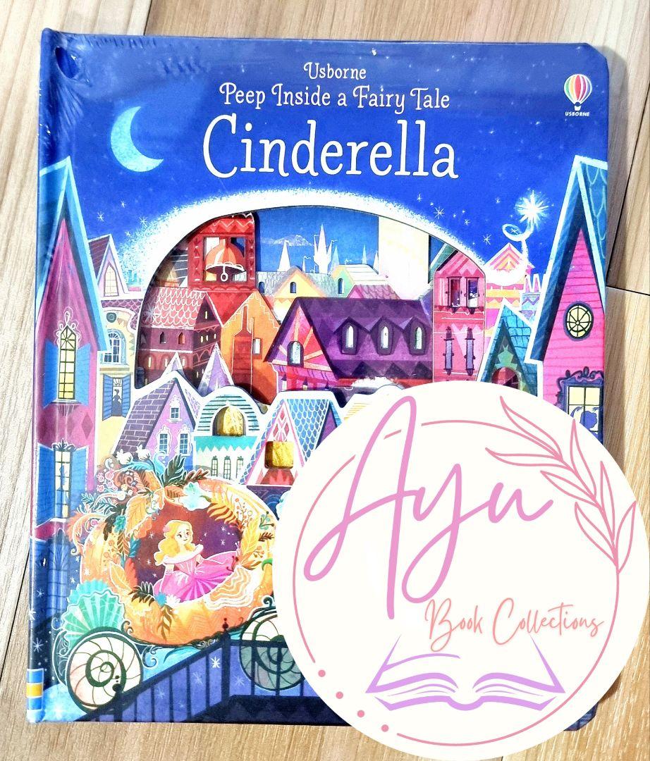英語絵本 Usborne Cinderella しかけ絵本 洋書 - メルカリ