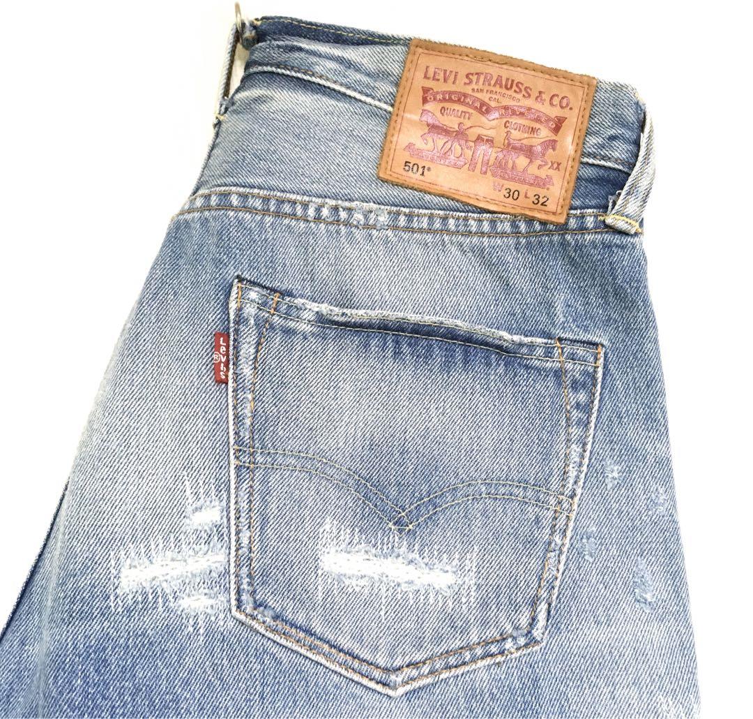 限定 00's Levi's 501 W30 SPECIAL EDITION