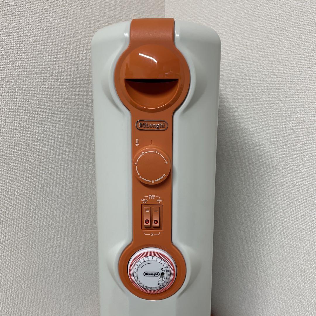 DeLonghi デロンギ オイルヒーター JR0812-OR