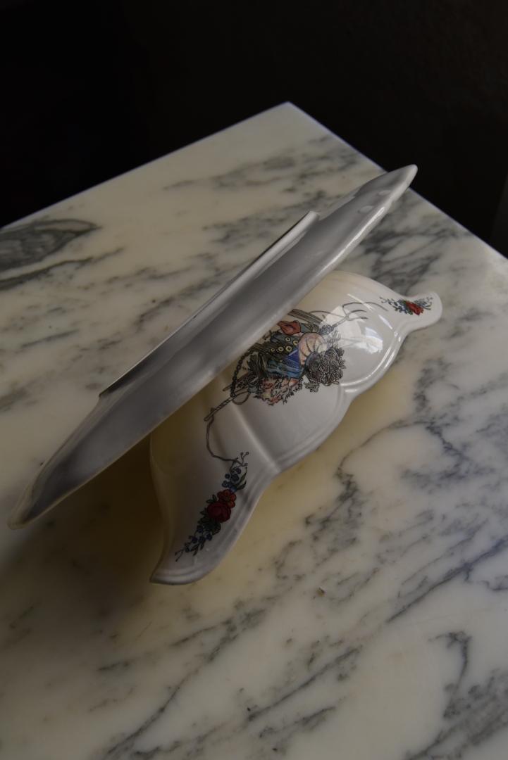 超美品サルグミンヌ 　ソーシエール 　フランスアンティーク　OBERNAI