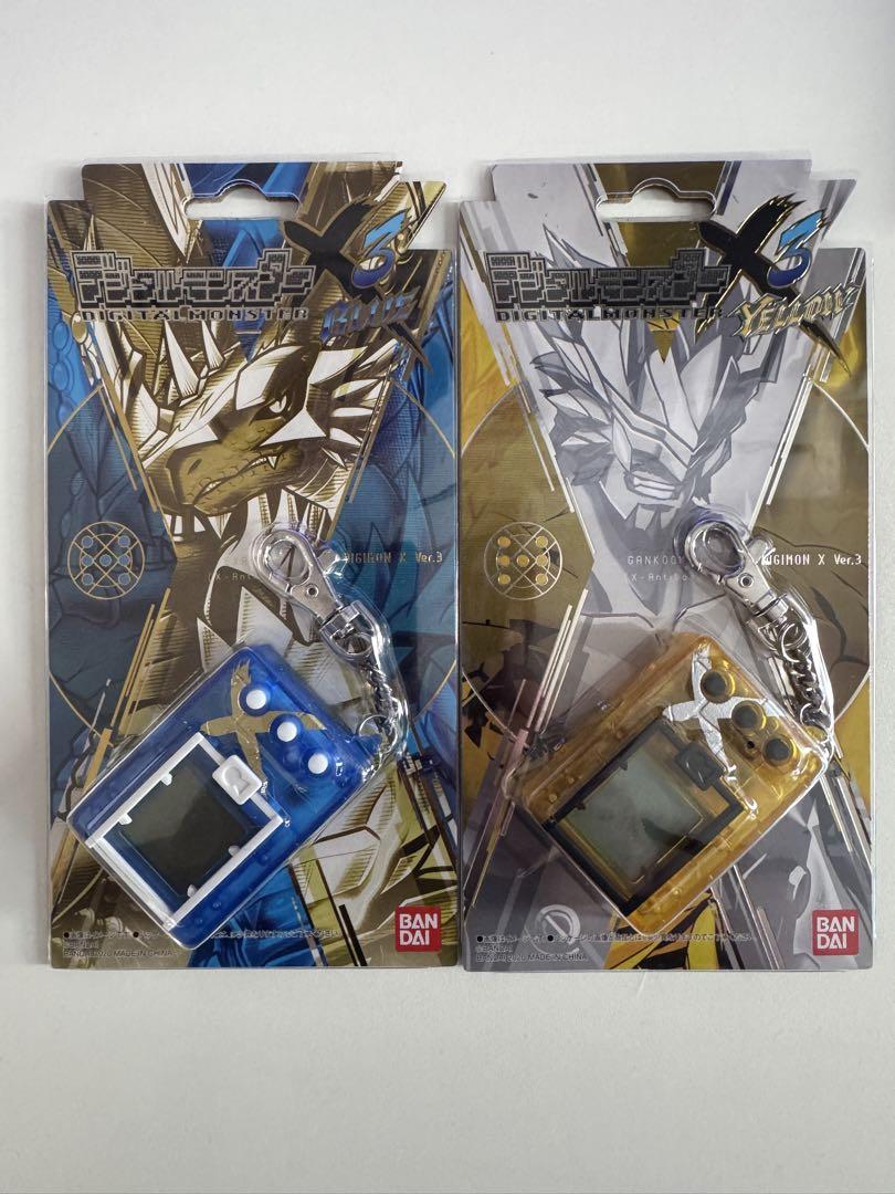 デジタルモンスターX3 YELLOW BLUE 2種セットその他