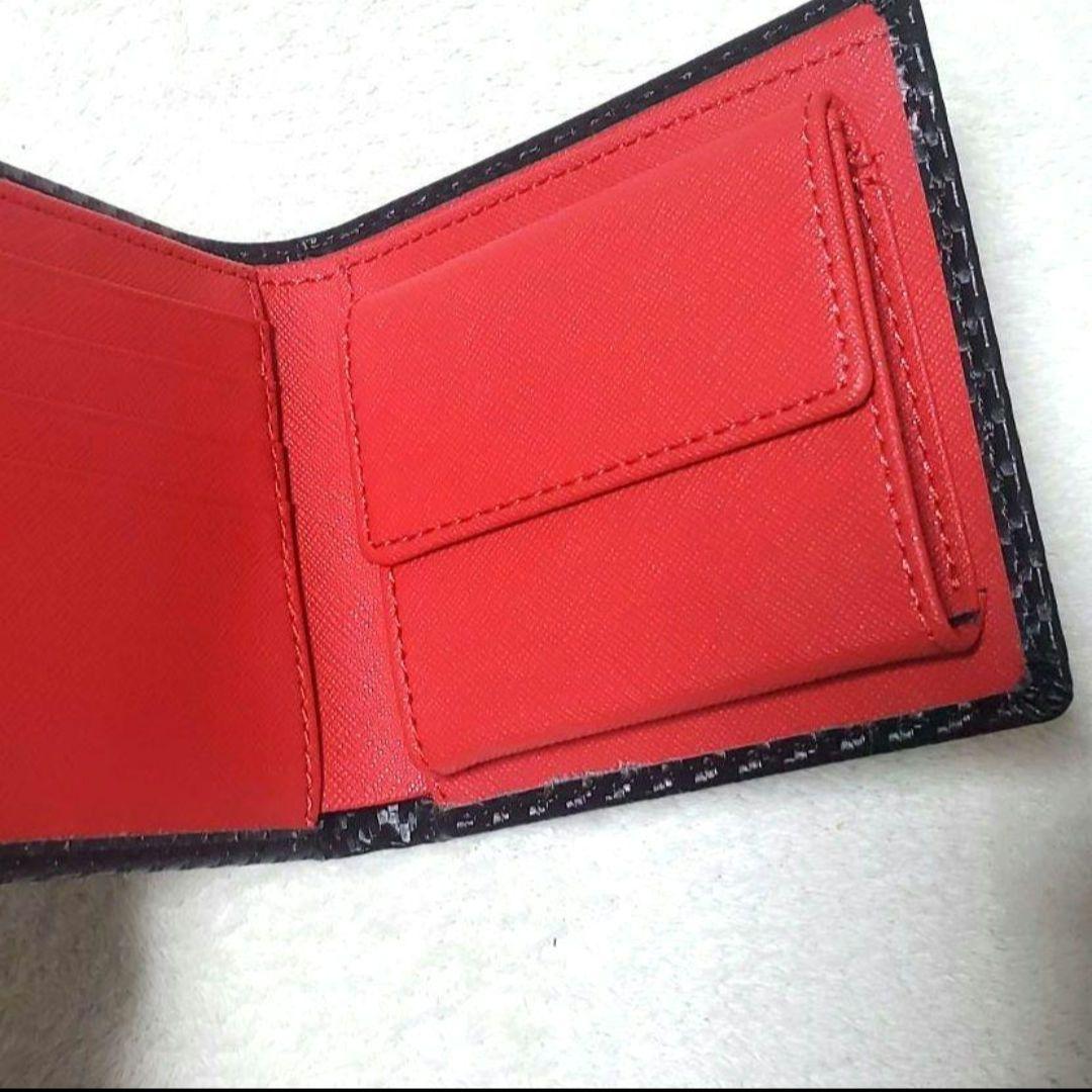 FILAコート、財布　メンズ 本革  小銭 折りたたみ財布  軽量 レザー