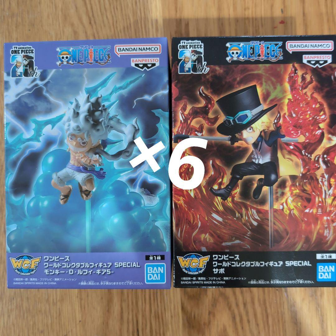 ワンピースワーコレ　ギア5 SPECIAL ワンピース ワーコレ ギア5 SPECIAL ルフィ メタリックカラーver