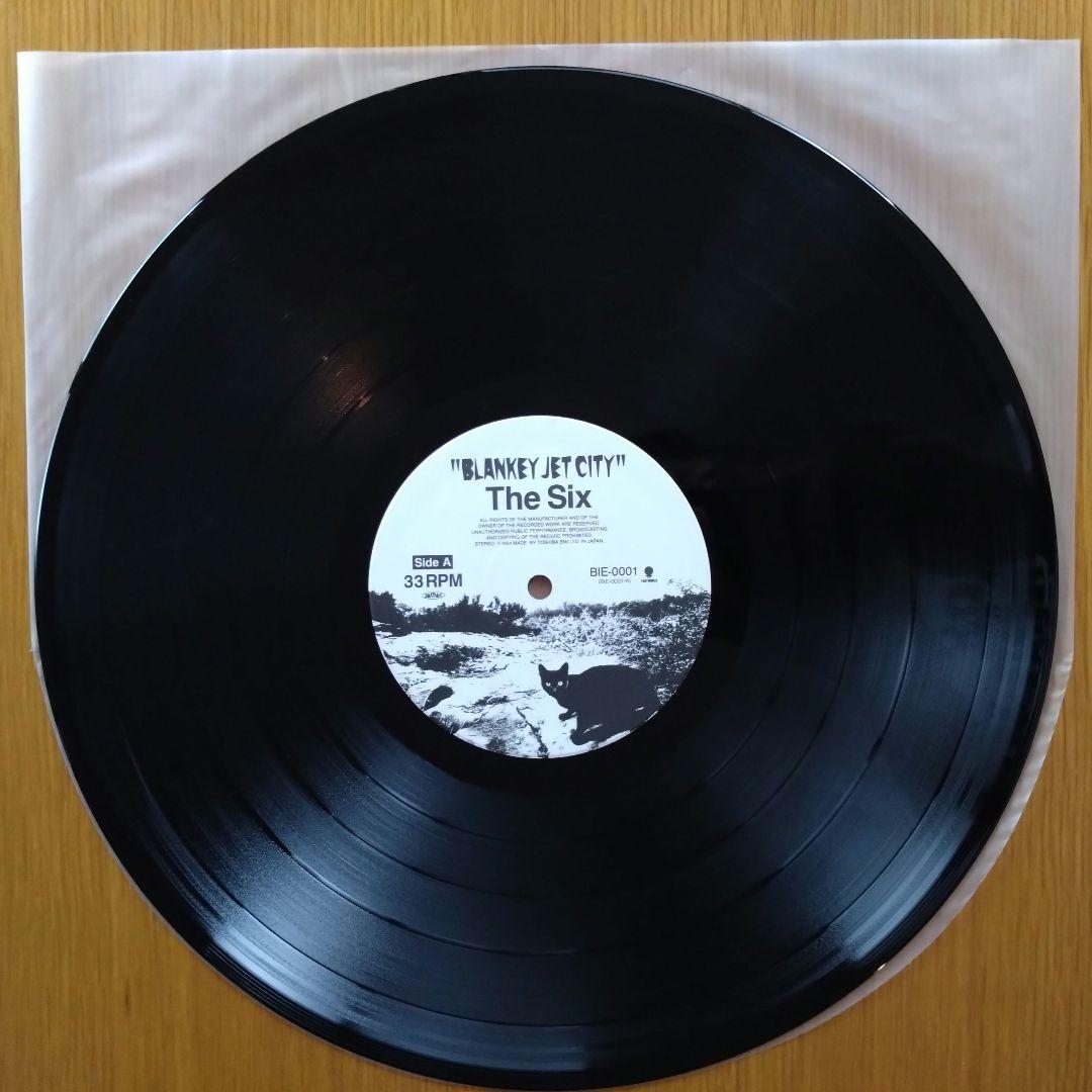 【マツ】BLANKEY JET CITY THE SIX　 LPレコード Amazon.co.jp: THE SIX - BLANKEY JET CITY: ミュージック