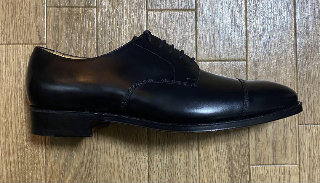ORIENTAL / Derby cap toe サンプル品 UK7.0