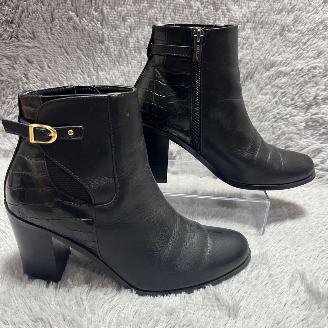 BARCLAY ショートブーツ　23㎝