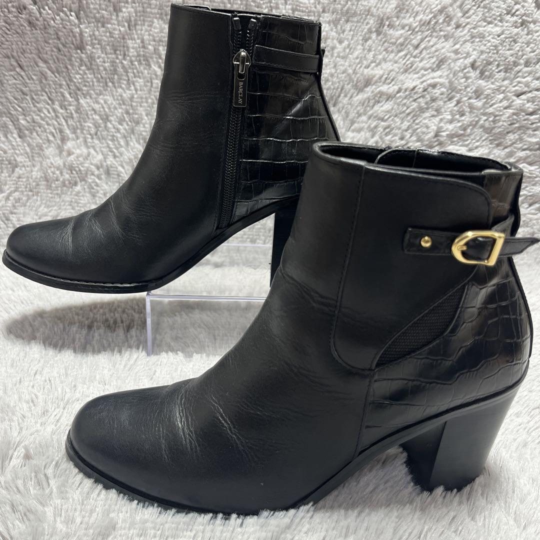 BARCLAY ショートブーツ　23㎝