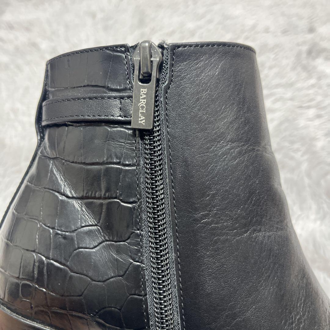 BARCLAY ショートブーツ　23㎝