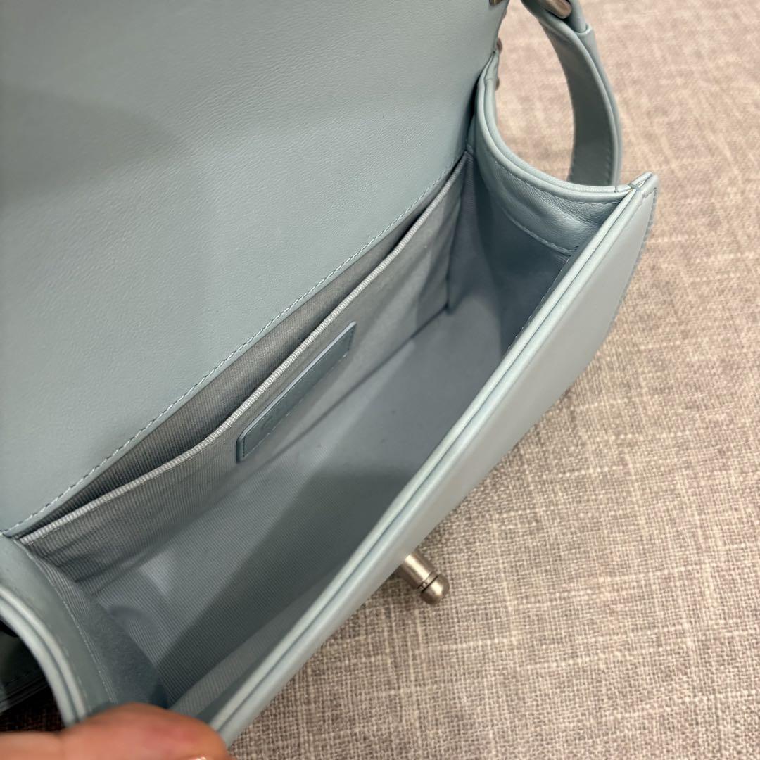スモールハンドバッグ カーフスキン