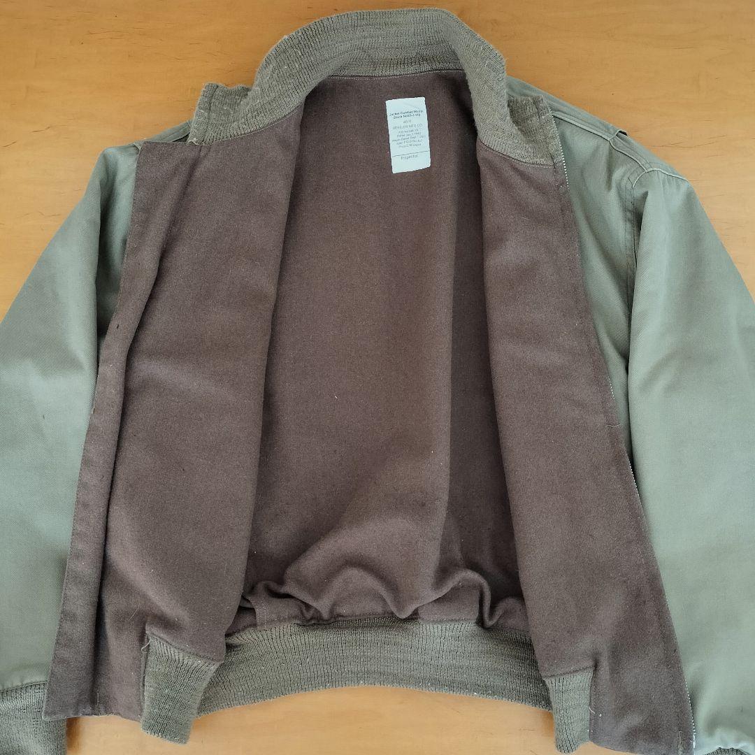 SESSLER MFG セスラー 中田商店 タンカース フライトジャケット 40