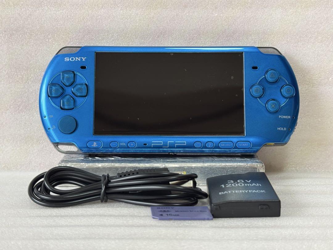 PSP-3000VB【動作良好】