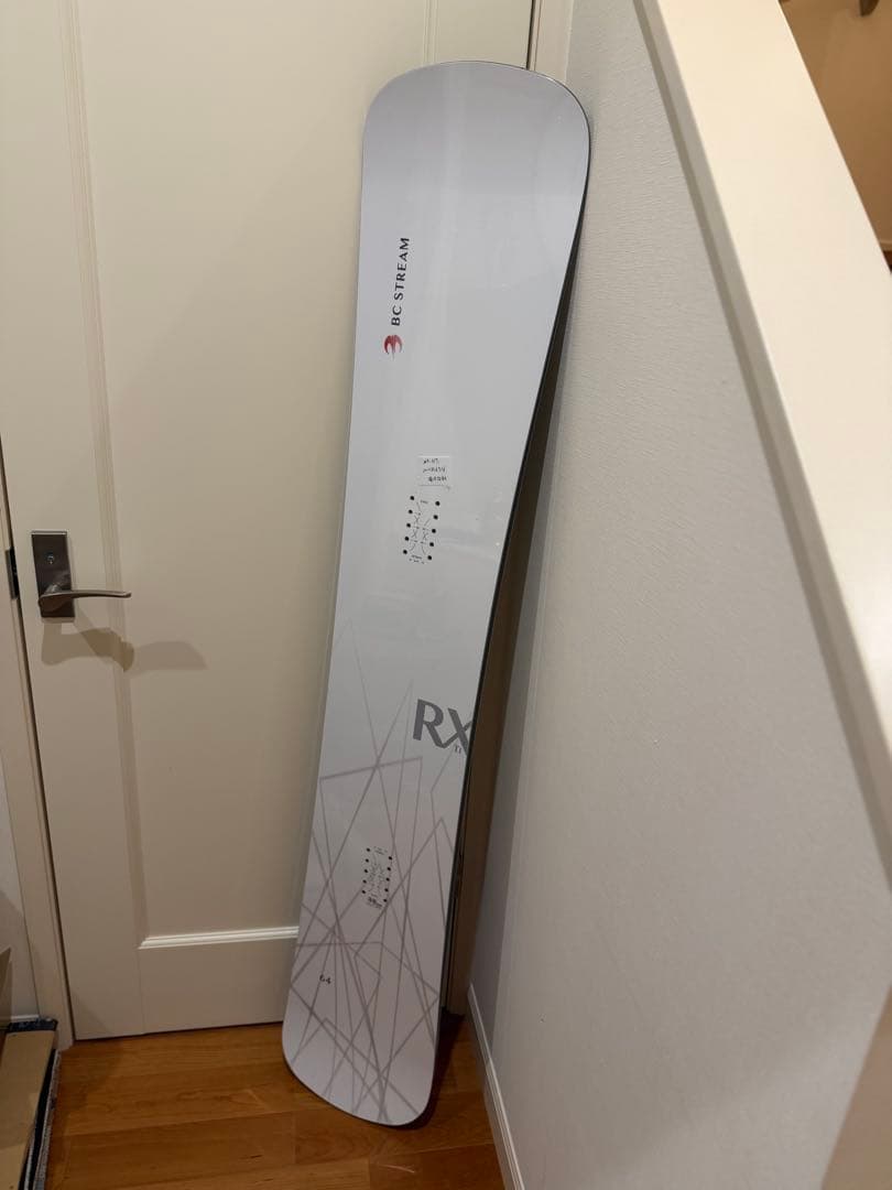 BC Stream RX Ti スノーボード 164cm 相談160cm-165cm未満 BC-STREAM