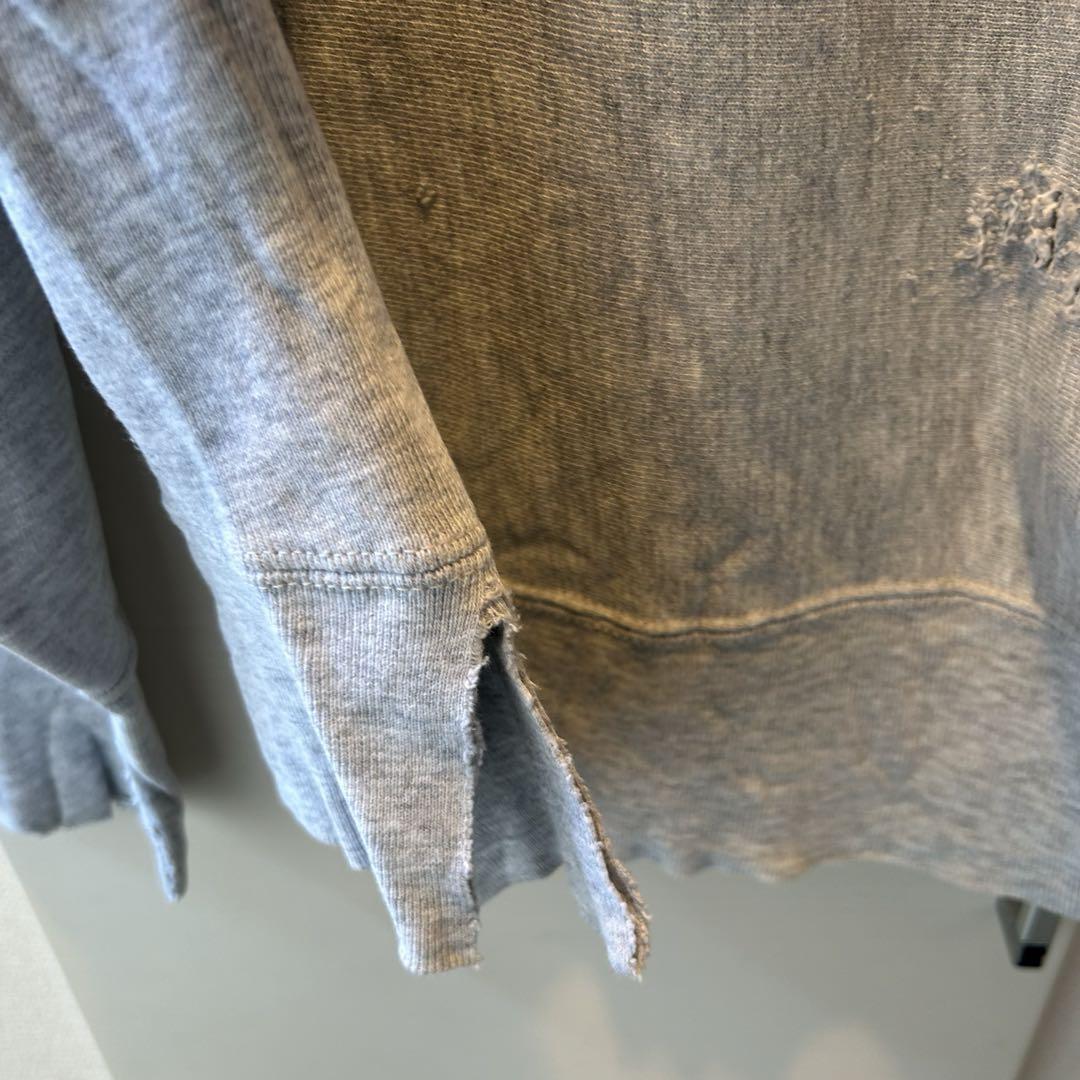 80's reverse weave ボロスウェット サウスダコタ大学