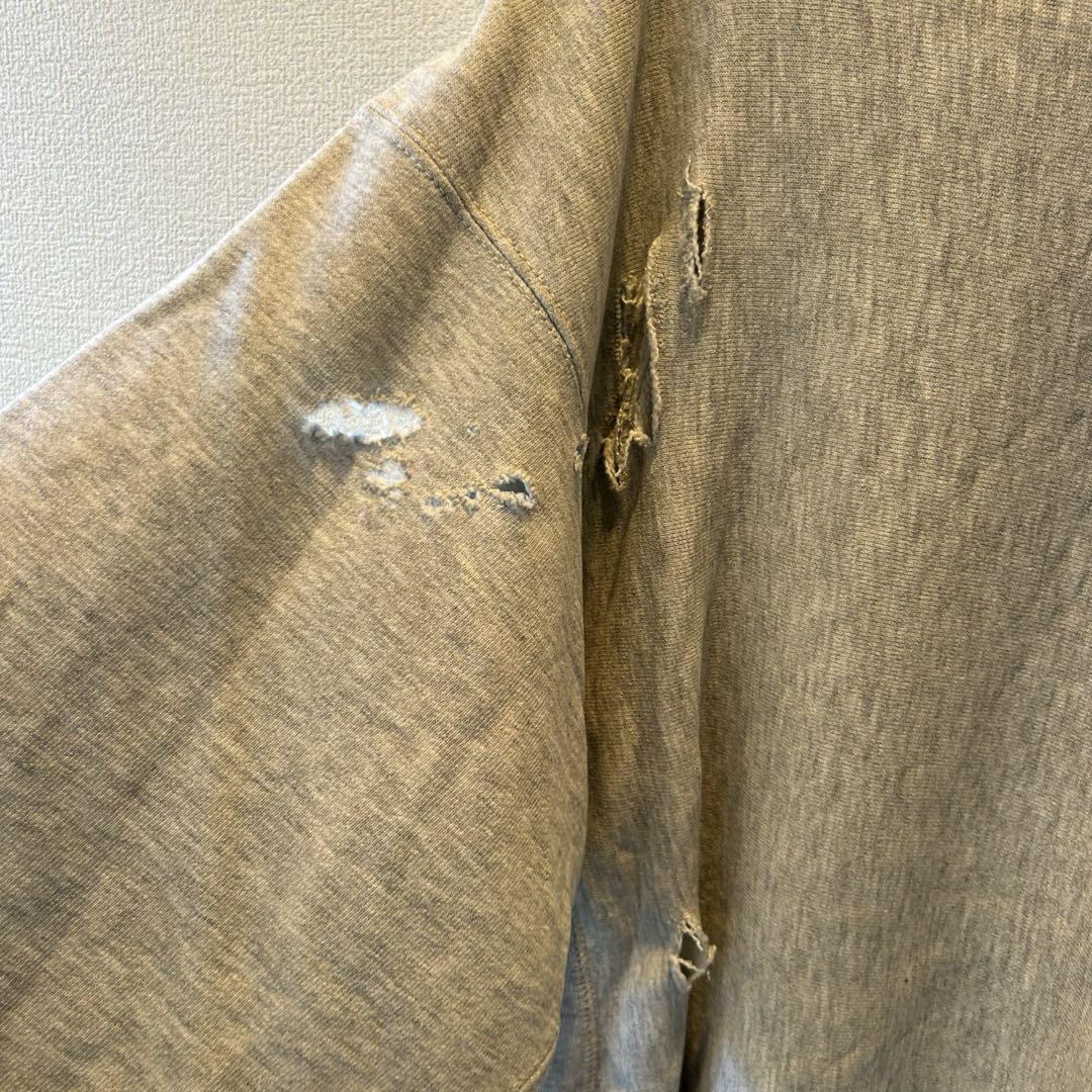 80's reverse weave ボロスウェット サウスダコタ大学