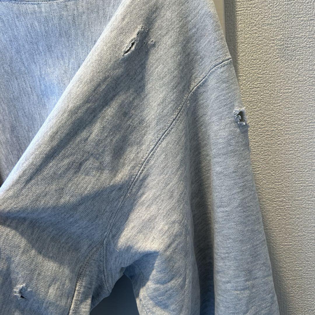 80's reverse weave ボロスウェット サウスダコタ大学